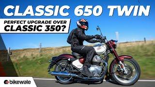 Royal Enfield Classic 650 Twin Review | Perfect Upgrade Over Classic 350? | BikeWale