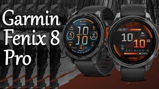 Garmin Fenix 8 Pro: First Official Leak!