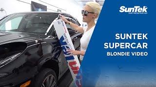 Supercar Blondie Demos SunTek Paint Protection Film