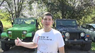 TJ vs YJ The Two Best Jeeps Ever Made