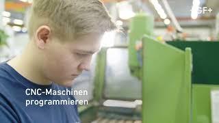 Polymechaniker-Ausbildung - Apprenticeship as Polymechanic (DE)