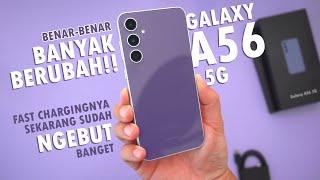 SAMSUNG GALAXY A56 5G Akhirnya Punya FAST CHARGING !!