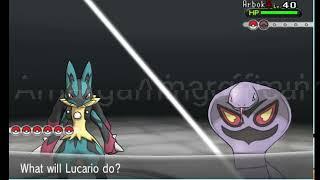 Mega Lukario battle | Amazing pokemon battle | Pokemon gaming | Amargamingoffical