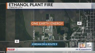 Three Central IL fire departments respond to ethanol plant fire