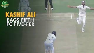 Kashif Ali bags fifth FC five-fer | Pakistan Shaheens vs Sri Lanka A | 1st Four-Day Match, 2024