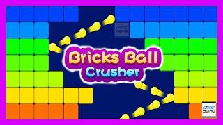 Bricks Ball Crusher Mod Apk Level 31 - 35 ( Brick Breaker Game Online ) #bricksball @GamePointPK