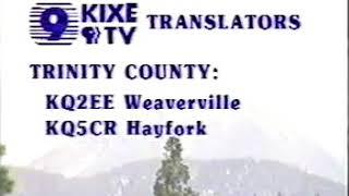 KIXE Translator Station ID (1988)