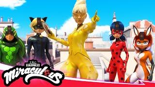 MIRACULOUS |  DETERMINATION - Akumatized  | SEASON 5 | Tales of Ladybug & Cat Noir