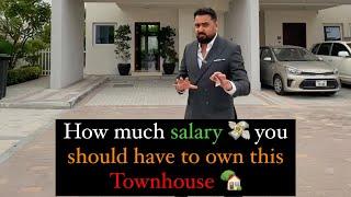 How much salary  you should have to own thisTownhouse