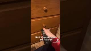 How to open your drawer to get your sex toys 