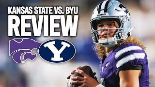 Kansas State vs. BYU Review | PFF Grade Release Show