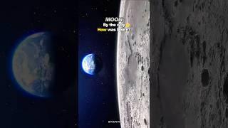 How really Moon was Formed ? #shorts #space #cosmos #spaceexploration #factscience