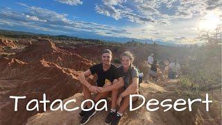 Vlog 58 - Backpacking Kolumbien // DESIERTO TATACOA