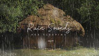 Rain Sounds For Sleeping - 99% Instantly Fall Asleep With Rain And Thunder Sound At Night