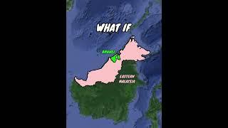 What if Brunei And Eastern Malaysia United A Single independent country | Country Comparison | DD