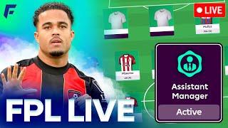 FPL GW26 DEADLINE STREAM  FINAL ASSISTANT MANAGER 