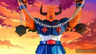 Super Robots Voltes V, Combattler V, Daimos, Mazinger Z