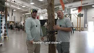 Treehugger Outdoors at the 2023 Mobile Hunters Expo