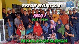 TEMU Kangen Selo 1 2012 - 2024 Polda DIY di Kalasan Sleman.