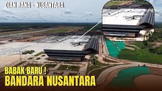 Dian rana - Latest News on IKN! Monitoring Nusantara Airport to Balikpapan Bay