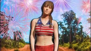 Julie's NEW 4th Of July Cosmetic in The Texas Chainsaw Massacre