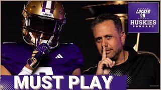 BUILDING BLOCK: Washington Huskies SHOULD NOT Redshirt CB Dylan Robinson | Future UW CORNERSTONE?