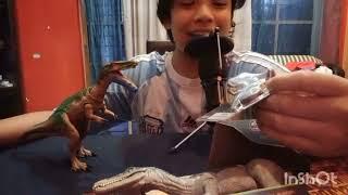 THE LITTLE RASCAL | Baryonyx "Chaos" Toy Review | Mattel Jurassic World