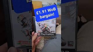 WoB Roulette cheap Psone game! #wob #gameshack #psone