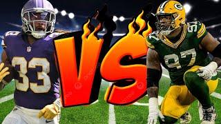 Vikings VS Packers Preview