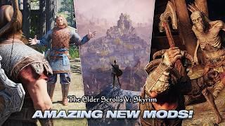 The Most Epic NEW Skyrim Mods for Your Next Playthrough! (21 Mods)