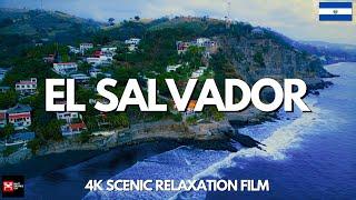 El Salvador Like You've Never Seen It Before 4K Drone Footage with Relaxing Music! 