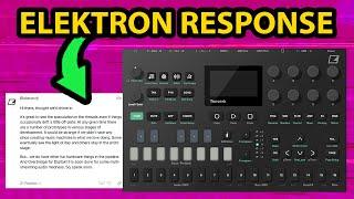 Elektron Responds to the Tonverk Leak