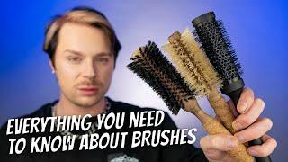 BEST HAIR BRUSH FOR BLOW DRY | How To Choose The Right Hair Brush | Natural Hair Brush Bristles