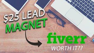 I Purchased a $25 Fiverr Lead Magnet Design, This is What I Got 