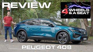 Stylish French Fastback | 2024 Peugeot 408 Review