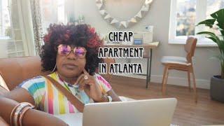 Apartment For Rent In Atlanta, 1+2 Bedroom Apt On The Southside Atanta GA, Come Apt Shopping With Me