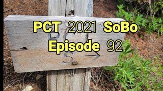 Pacific Crest Trail 2021 - Episode 92 | Making A Splash With John Zahorian