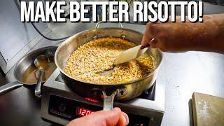 POV: Cooking Restaurant Quality Risotto (How To Make it at Home)