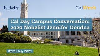 Cal Day Campus Conversation: 2020 Nobelist Jennifer Doudna