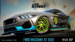 Ford Mustang GT 2025  | CarX Street | S23 Ultra Graphics 