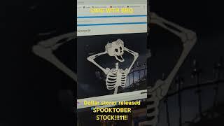 Halloween items at dollar store mark beginning of #spooktober #halloween #rattled #2spooky #october