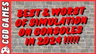 Was 2024 a bust for Simulation Games on Xbox and Playstation ?