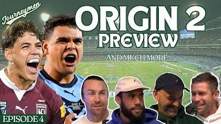 Origin 2 Preview, The Life & Times Of Jerry & Jimmy + A Look At Round 16 On Journeymen!