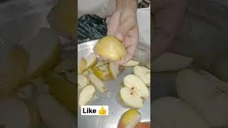 Viral Video Of Apple Cutting During Quran Recitation#Shorts#Viral