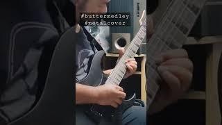 Buttermedley metal cover in progress ~ 