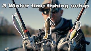 Wes Logan Winter Fishing Setup | Jerkbait | Jig | Finesse Crankbait | Invoker Pro | Gravity Reel