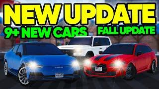 NEW GREENVILLE FALL UPDATE! - 9+ NEW CARS, FALL MAP, & MORE!