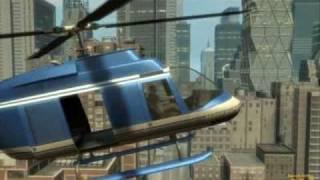 GTA4 Mod: Realistic Driving n Flying 2.0