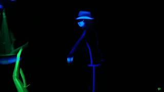 Rouška dance (respirator dance) black light theatre HILT 2020