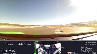 How to drive new Track of Almeria - Circuito España (DS Trackcoaching)